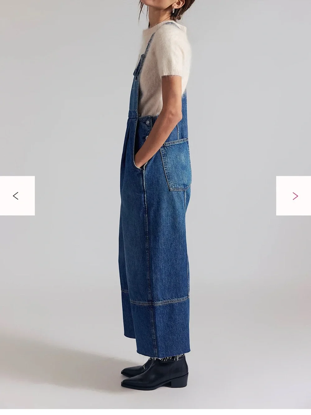 Free People relaxed wide